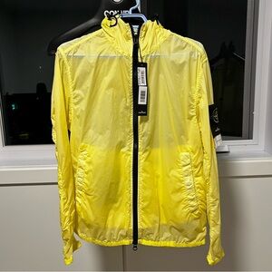 Stone Island Lamy Velour Zip Hooded Shell Jacket